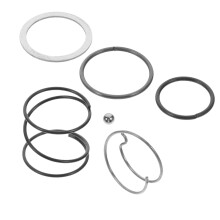 1Set Veelzijdige Veer- En Ringkits Voor Slagmoersleutel En Werkplaats