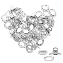 20St Weerbestendige Draaisluiting Messing Voor DIY Tas