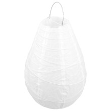 1Lichtgewicht Witte Papieren Lampion Voor Feest En Huisdecoratie