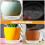 10St Transparante Onderzetters Plastic Wateropvang 5
