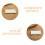 2St Multifunctioneel PU Sieradenkussen Voor En Armband Display 6