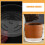 10St Transparante Onderzetters Plastic Wateropvang 6