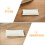 2St Multifunctioneel PU Sieradenkussen Voor En Armband Display 4
