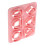Creatieve DIY Clay Oorbellenmal Van Roze Plastic 1