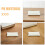 2St Multifunctioneel PU Sieradenkussen Voor En Armband Display 5
