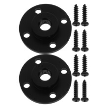 2St Aluminium Microfoonhouder Universeel Voor En