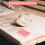 Creatieve DIY Clay Oorbellenmal Van Roze Plastic 6