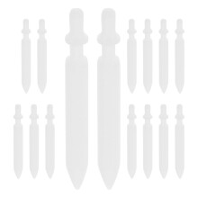 15St Precieze Verfmarkers Voor Hout En Plastic Met Tips