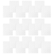 300St Heldere Rond Acryl Stickers Waterbestendig Voor Crafts