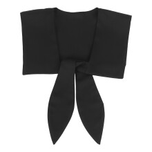 Dames Valse Kraag Met Strik En Chiffon