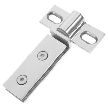 1Set Robuust Rvs Pivot Scharnier Voor Glazen Douchedeur