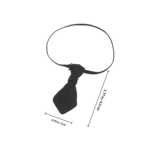 4St Mini Neckties En Strikjes Voor Pop Mode Accessoires 1
