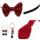 4St Mini Neckties En Strikjes Voor Pop Mode Accessoires 4