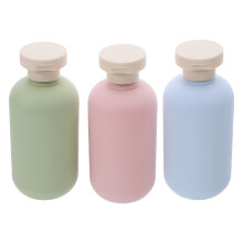 3St Lekvrije Reisflesjes Met Fliptop Voor Lotion En