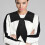 Dames Valse Kraag Met Strik En Chiffon 9