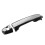 Universele ABS Auto Deurhendel Links Met Chroomstrip 11