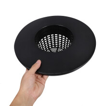 Multifunctionele Zwarte Hydroponische Net Pot Voor