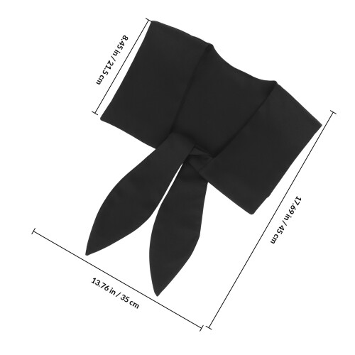 Dames Valse Kraag Met Strik En Chiffon 1