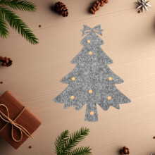 8St Multifunctionele Kerst Bestekzak Voor Mes, En
