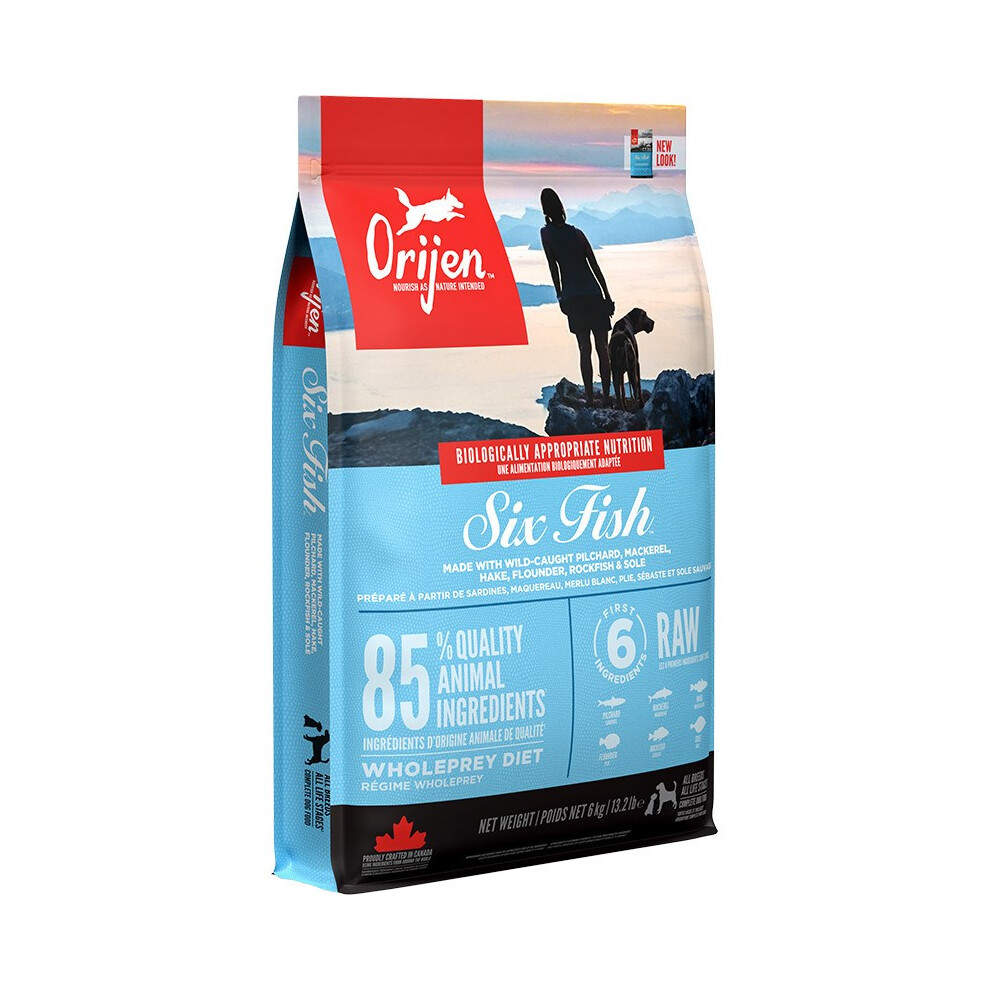 B&Q - Six Fish Natural Dog Food 6 Kg - Image 2
