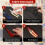 6Pcs Cuttable Polyurethane Foam Sheets,Polyethylene Tool Foam Sheets,Drawer Liner,ToolBox and Storage Tool Shadow 7