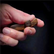 12X Kreuze, Herz, Ermutigung, Geschenk, Holz, Fingerspitze, Stressabbau, Geschenke, Taschenkreuze, Geschenk, Handgehaltene Holzkreuze