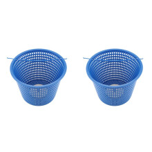 2X Swimming Pool Skimmer Basket Replacement with Weighted Bottom & Lockable SP1070 Pool Cleaning Skimmer S