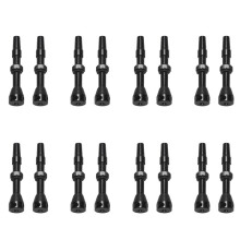 8 Paire de Valve à Air Tubeless de 44 mm pour Vélo de Route et Tige de Valve Tubeless Vtt