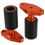 2St Duurzame Motorfiets Frame Sliders Beschermpad Aluminium 7