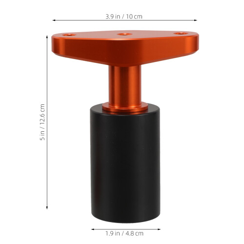 2St Duurzame Motorfiets Frame Sliders Beschermpad Aluminium 1