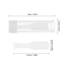 3Sets Lichtgewicht Siliconen Contactlensstok Voor Wit