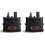 2X 65W PD3.0 Snabbladdande Solcellsplatta för Utomhusbruk 1