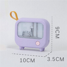 2X Veilleuse LED Mignonne pour Enfants, Lampe de Table, Décoration de Chambre, Cadeau D'Anniversaire, Peinture, Éclairage D'Ambiance