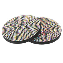 2St Multifunctionele Met Kleurrijke Rhinestone Cuppads