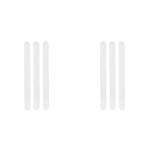 6 Stuks 37 cm Tennisframebeschermers, Racketkopbeschermingstape, Voorkomt Stoten en Krassen op Het Racketframe