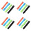 16 St Utbytespulsmätare Armbandsrem Justerbar Utbytesarmband Universal Sport Handledsrem S 1