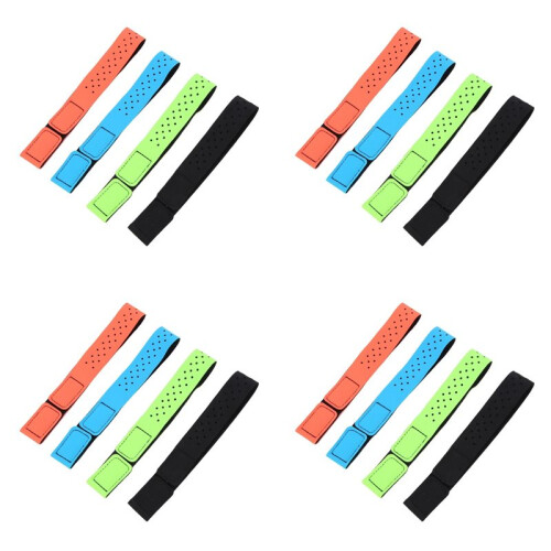 16 St Utbytespulsmätare Armbandsrem Justerbar Utbytesarmband Universal Sport Handledsrem S
