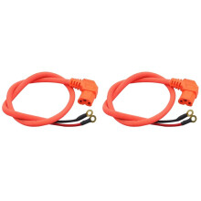 2X for Citycoco Power Adapter Connector Cable Charging Socket Lengthened Elbow Cable for Citycoco,A