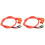 2X for Citycoco Power Adapter Connector Cable Charging Socket Lengthened Elbow Cable for Citycoco,A 2