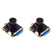 2X IMX290-83 IR-CUT Camera Starlight Sensor Camera 2MP Fixed-Focus Module for Raspberry Pie 4B/3B+ /3A+/Zero/Zero 2 W
