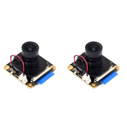 2X IMX290-83 IR-CUT Camera Starlight Sensor Camera 2MP Fixed-Focus Module for Raspberry Pie 4B/3B+ /3A+/Zero/Zero 2 W 1