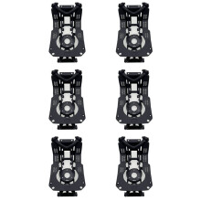 6X Gimbal Vibration Shock Absorbing Board for 3/Cine/Classic Gimbal Camera Mounting Damper Bracket with Rubber