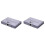 2X Network Cable Splitter 1 to 4 Gigabit Network Distributor Simultaneous Internet Access, RJ45 Network  Extender 1