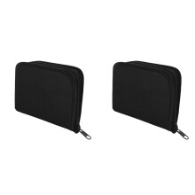 2X Diabetes Supply Case, Diabetic Carrying Case Kit, Diabetes Testing Kit Cases, Blood Glucose Meter Storage Bag