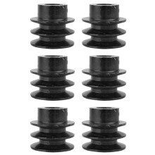 6X Double V Belt Pulley for 20mm Bore Pulley A Belt for 168F 170F GX110 GX120 GX160 GX200 7HP
