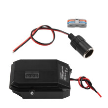 2X 18V to 12V Step Down Converter for Parkside 18V, Power Wheels Battery Adapter, Cigarette Lighter Buck Adapter