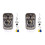 2X Chameleon V3.0 RFID  Chip Reader Emulator+UID/CUID Keychain 125K 13.56M ID IC Card Tag Copyer NFC Read Writer 1