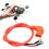 2X for Citycoco Power Adapter Connector Cable Charging Socket Lengthened Elbow Cable for Citycoco,A 7