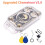2X Chameleon V3.0 RFID  Chip Reader Emulator + UID/CUID Keychain 125K 13.56M ID IC  Card Tag Copyer NFC Read Writer 3