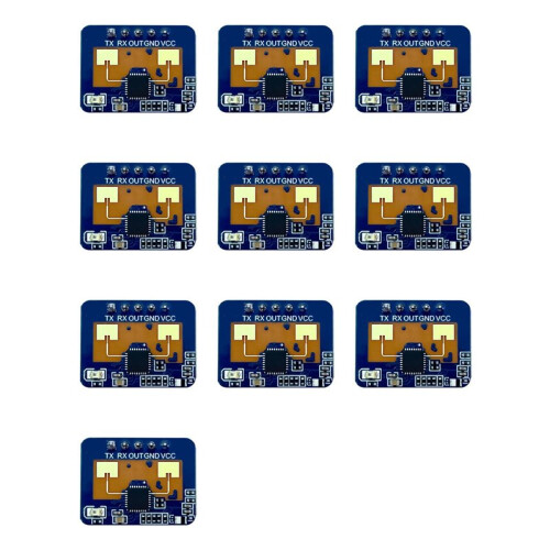 10X 24G MmWave LD2410C Human Presence  Sensor Motion Detection Module 1
